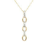 Diamond Drop Pendant